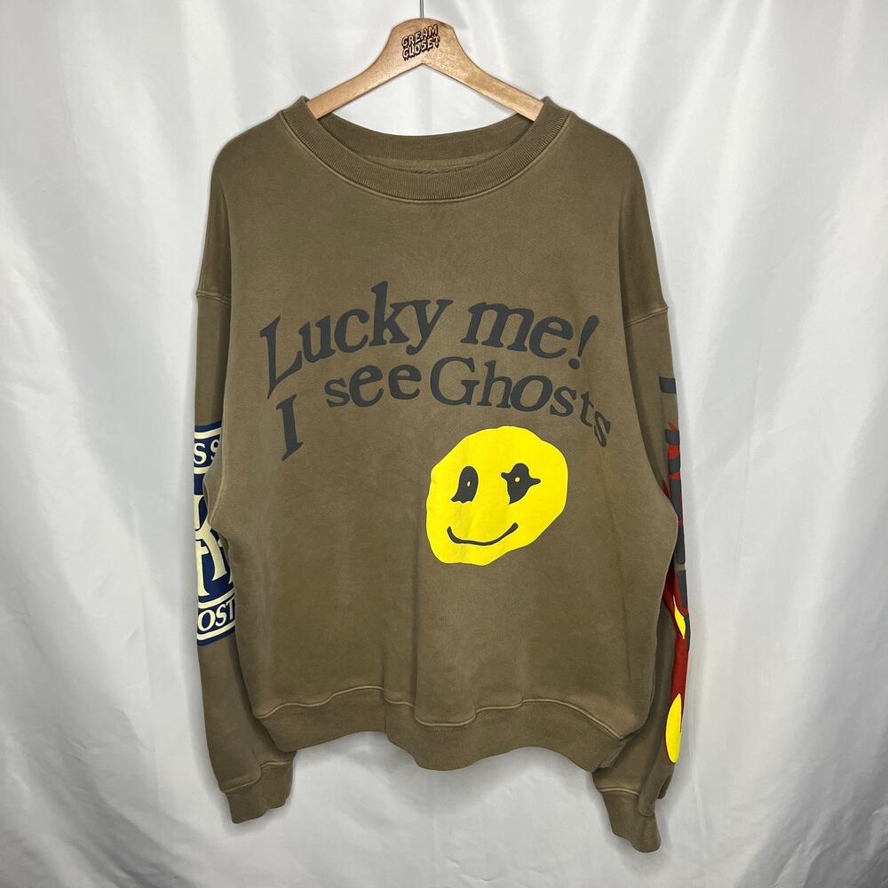 Kanye West Kid Cudi Cactus Plant Flea Market CPFM Kids See Ghosts Tour Merch M